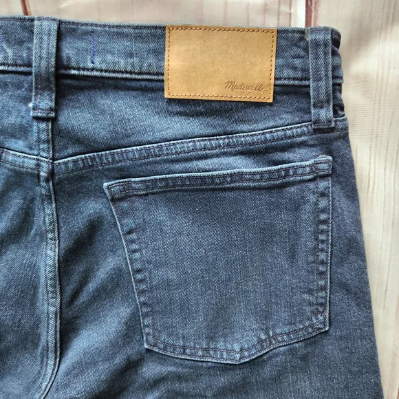 NWT Madewell "Skinny" Slender Dark Waites Wash Blue Jean #NC122 Men's Size 33x34 - Picture 8 of 12